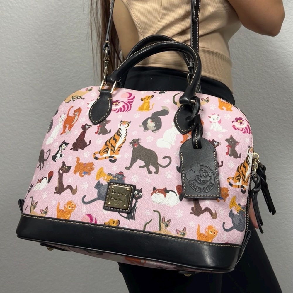 Dooney and Bourke Disney Cats Cross Body